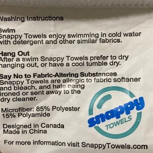 Snappy Towel